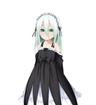 ゴスロリCG集予告