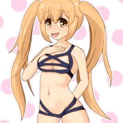 例のスク水ムラ雨ちゃん