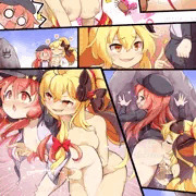 カニと大人魔理沙にご用心