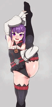 私も体は柔らかい方よ！