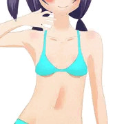 女の子