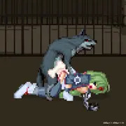 パッフィーvsわんわんちんちん(リクエスト)