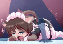 ねこメイドさん