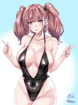 違う水着アトランタ