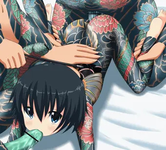刺青彫られながらフェラＳＥＸ幼女