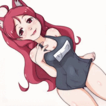 スク水なのにゃ