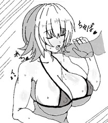 創作キャラフェラ