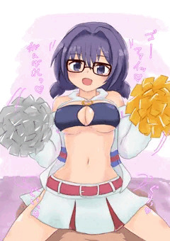 絵伝ちゃんのチア衣装まろび出ろ
