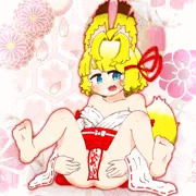 看板娘ちゃんにM字開脚お願いしてみた