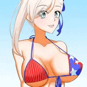 ダイナマイト水着武蔵ちゃん