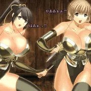 【女ザコ】下忍くノ一達と組んず解れつの肉弾戦に突入!!