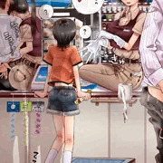 エッチなコンビニ