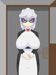 メイドさんおくちえっち！ミハル編