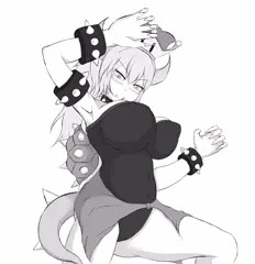 ピーチ姫じゃなくてこころとせーしを奪いに来そうなクッパ姫