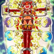 ミセリアちゃん、電流磔くすぐり拷問 ♥️