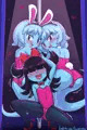Aqua And The Boo Girls
