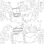 前に描いたハロウィン