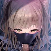 claさんのマスクフェラ