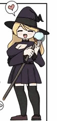 人格排泄　魔法使い