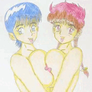 一ノ瀬ひばり＆平岡ミキ