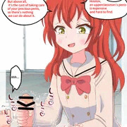 Kita gives a hand job