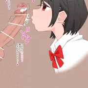 里紗ちゃんの慈しみフェラ♪