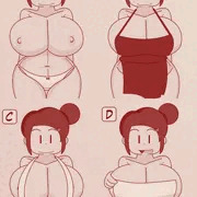 自作エロ絵