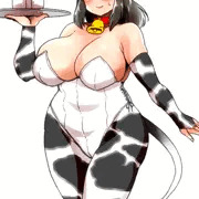 牛バニー