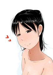 【落書き】スケベそうな顔