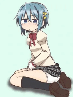 美樹さやかちゃんのぱんつは何色？