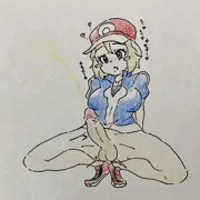 放尿セレナちゃん