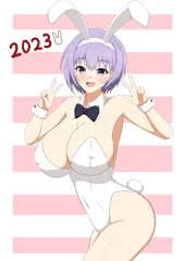 白バニー
