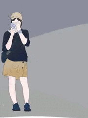 女の子の服の中