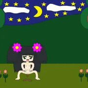 夜のうんち
