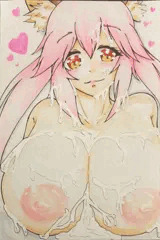 いっぱい射精ましたねぇ♡
