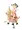 YEEHAW！カウガール　ドット絵gifアニメ