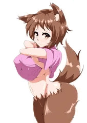オリキャラ犬娘