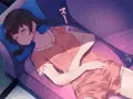 ソファーで横になっていたら――!?