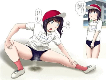 屈伸したらおもらし( ﾟДﾟ)