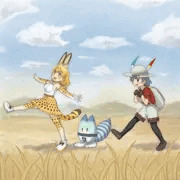 ジャパリパークってすっごい広いんだよー