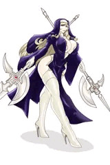プレイアブルキャラクターなマリカさん