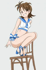 行儀悪い