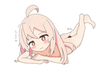 [スカ注意]まひろん寝っ転がりながらうんち