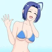 あずささん ビキニ剥ぎ