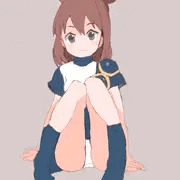 アルル　座りポーズ
