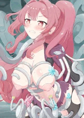 マルファ姉さま搾乳触手