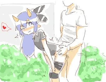 蒼ちゃんと公園でえっちだ！