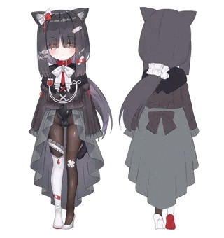 黒猫ちゃん