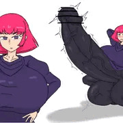ふたなりハマーン様