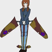 銀翼娘 ホーカー ハリケーン